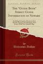 The Guide Book Street Guide Information Of Newark - Preview