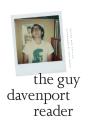 The Guy Davenport Reader - Preview