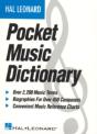 The Hal Leonard Pocket Music Dictionary - Preview