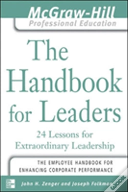 Capa do artigo The Handbook For Leaders