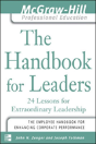 The Handbook For Leaders - Preview