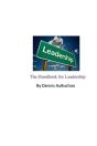 The Handbook For Leadership - Preview
