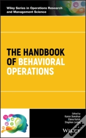 Capa do artigo The Handbook Of Behavioral Operations