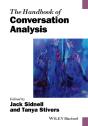 The Handbook Of Conversation Analysis - Preview