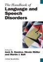The Handbook Of Language And Speech Disorders - Preview