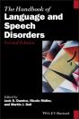 The Handbook Of Language And Speech Disorders - Preview