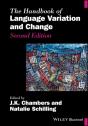The Handbook Of Language Variation And Change - Preview
