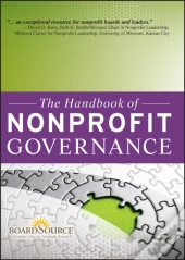 The Handbook Of Nonprofit Governance