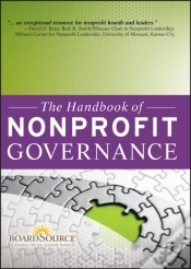 Capa do artigo The Handbook Of Nonprofit Governance