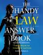 The Handy Law Answer Book - Preview