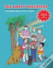 The Happy Hollisters Coloring And Activity Book