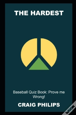 Capa do artigo The Hardest Baseball Quiz Book
