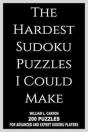 The Hardest Sudoku Puzzles I Could Make - Preview