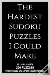 Capa do artigo The Hardest Sudoku Puzzles I Could Make