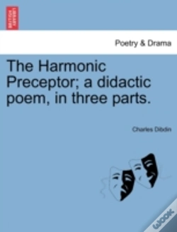 Capa do artigo The Harmonic Preceptor; A Didactic Poem, In Three Parts.