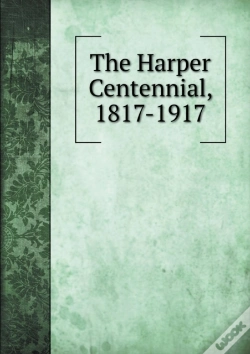 Capa do artigo The Harper Centennial, 1817-1917