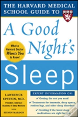 Capa do artigo The Harvard Medical School Guide To A Good Night'S Sleep