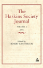 The Haskins Society Journal - Preview
