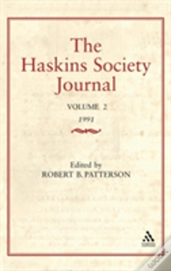 Capa do artigo The Haskins Society Journal