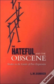 Capa do artigo The Hateful And The Obscene