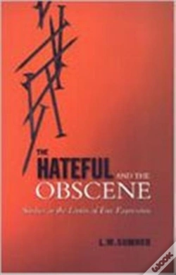 Capa do artigo The Hateful And The Obscene