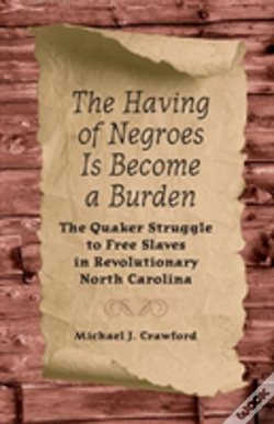 Capa do artigo The Having Of Negroes Is Become A Burden