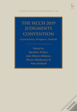 Capa do artigo The Hcch 2019 Judgments Convention