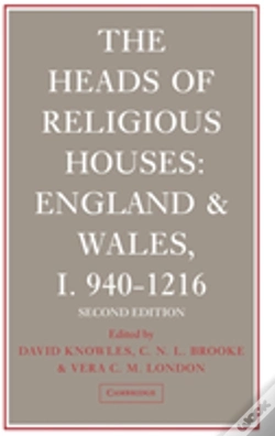 Capa do artigo The Heads Of Religious Houses