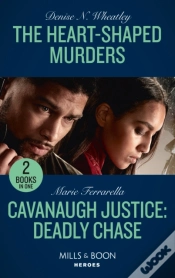 Capa do artigo The Heart-Shaped Murders / Cavanaugh Justice: Deadly Chase