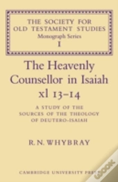 The Heavenly Counsellor In Isaiah Xl 13-14