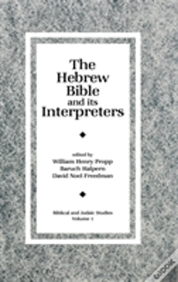 Capa do artigo The Hebrew Bible And Its Interpreters