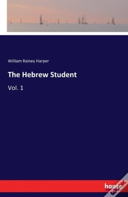 Capa do artigo The Hebrew Student