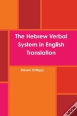 Capa do artigo The Hebrew Verbal System In English Translation