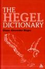 The Hegel Dictionary - Preview