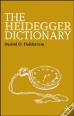 Capa do artigo The Heidegger Dictionary