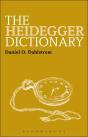 The Heidegger Dictionary - Preview