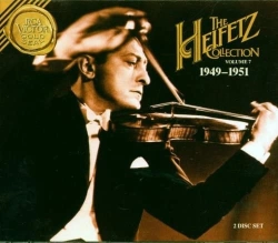 Capa do artigo The Heifetz Collection Volume 7 - CD