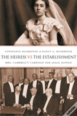 Capa do artigo The Heiress Vs The Establishment