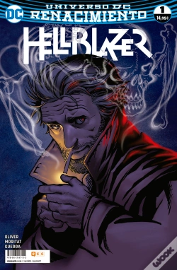 Capa do artigo The Hellblazer Núm. 01 (Renacimiento)