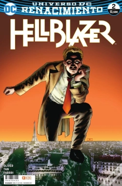 Capa do artigo The Hellblazer Núm. 02 (Renacimiento)