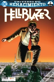 Capa do artigo The Hellblazer Núm. 02 (Renacimiento)