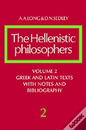 Capa do artigo The Hellenistic Philosophers: Volume 2, Greek And Latin Texts With Notes And Bibliography