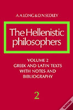 Capa do artigo The Hellenistic Philosophers: Volume 2, Greek And Latin Texts With Notes And Bibliography