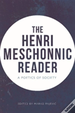 Capa do artigo The Henri Meschonnic Reader