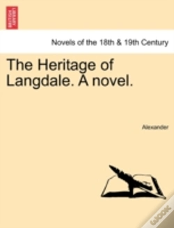 Capa do artigo The Heritage Of Langdale. A Novel.