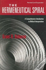 Capa do artigo The Hermeneutical Spiral Â€“ A Comprehensive Introduction To Biblical Interpretation