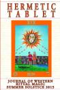 The Hermetic Tablet 2015 Summer Solstice - Preview