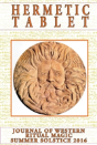 The Hermetic Tablet Summer Solstice 2016 - Preview