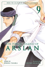 The Heroic Legend Of Arslan 9 - Preview