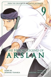 Capa do artigo The Heroic Legend Of Arslan 9